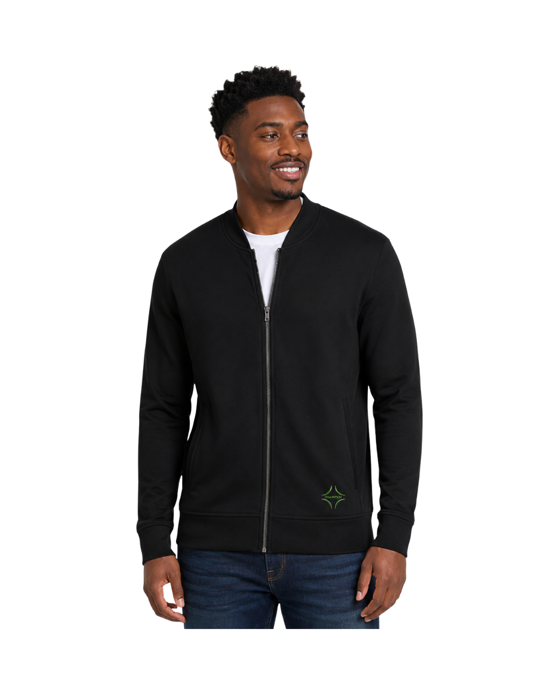 4-4-2 French Terry Full Zip Top