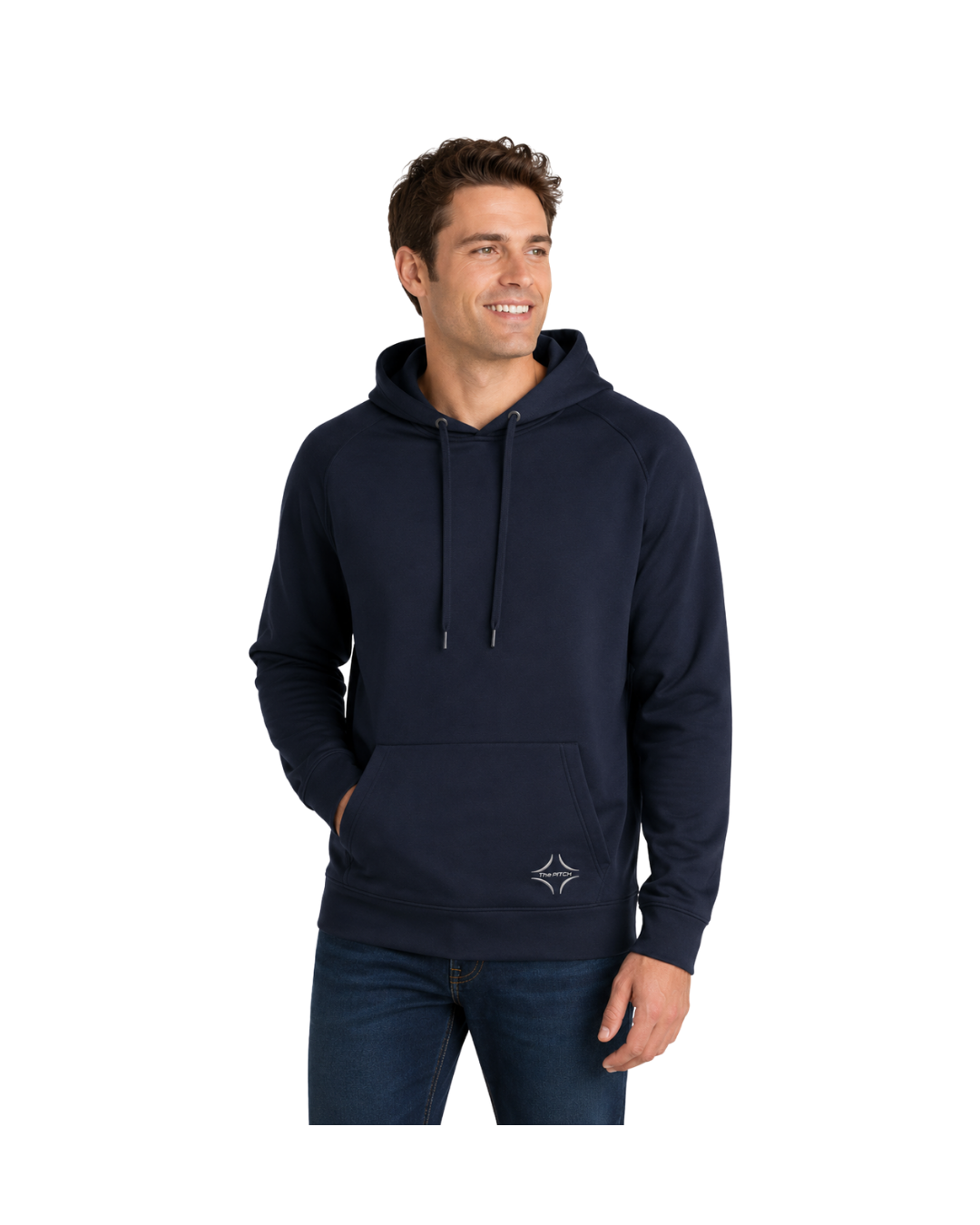 Derby Fleece Hooded Pullover