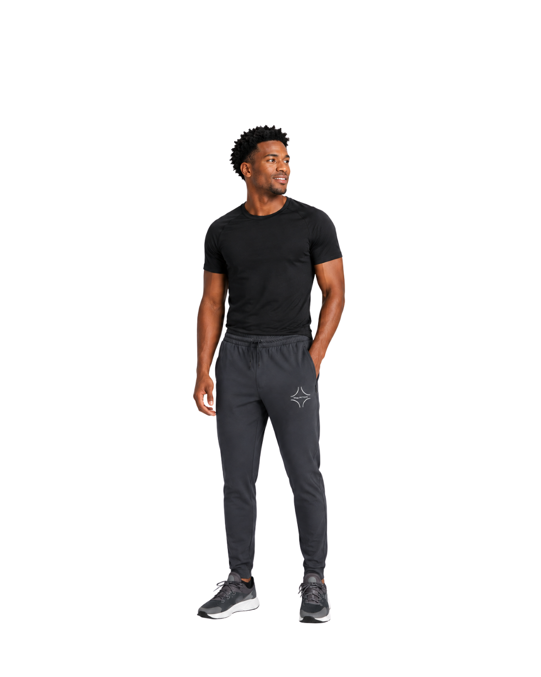False 9 Fitted Training Pant