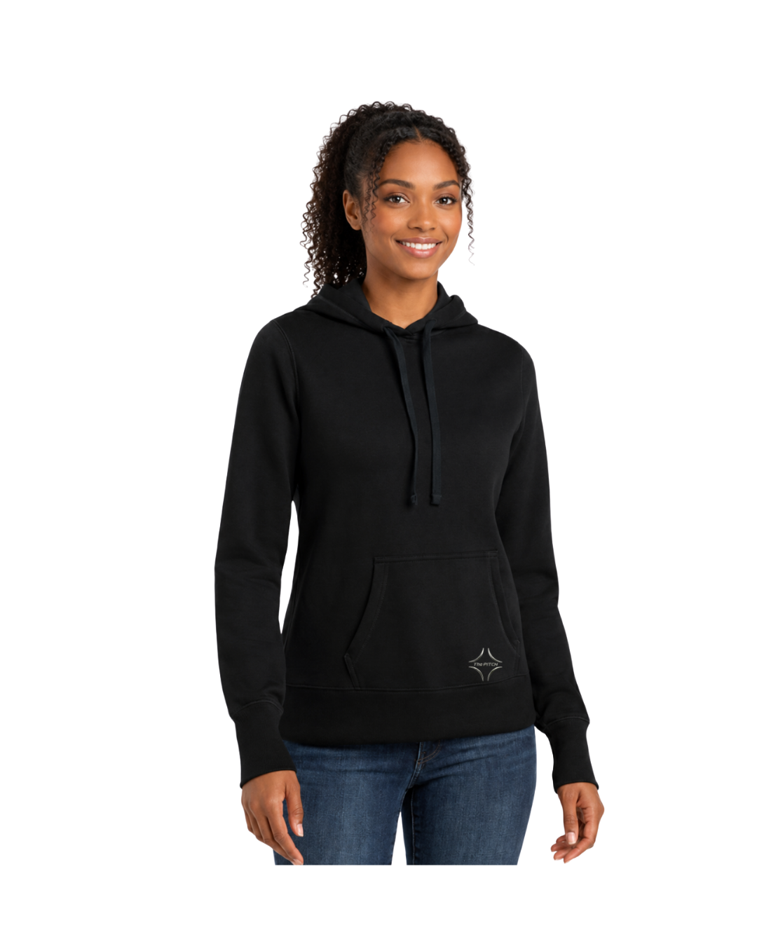 False 9 Pullover Hoodie — Women